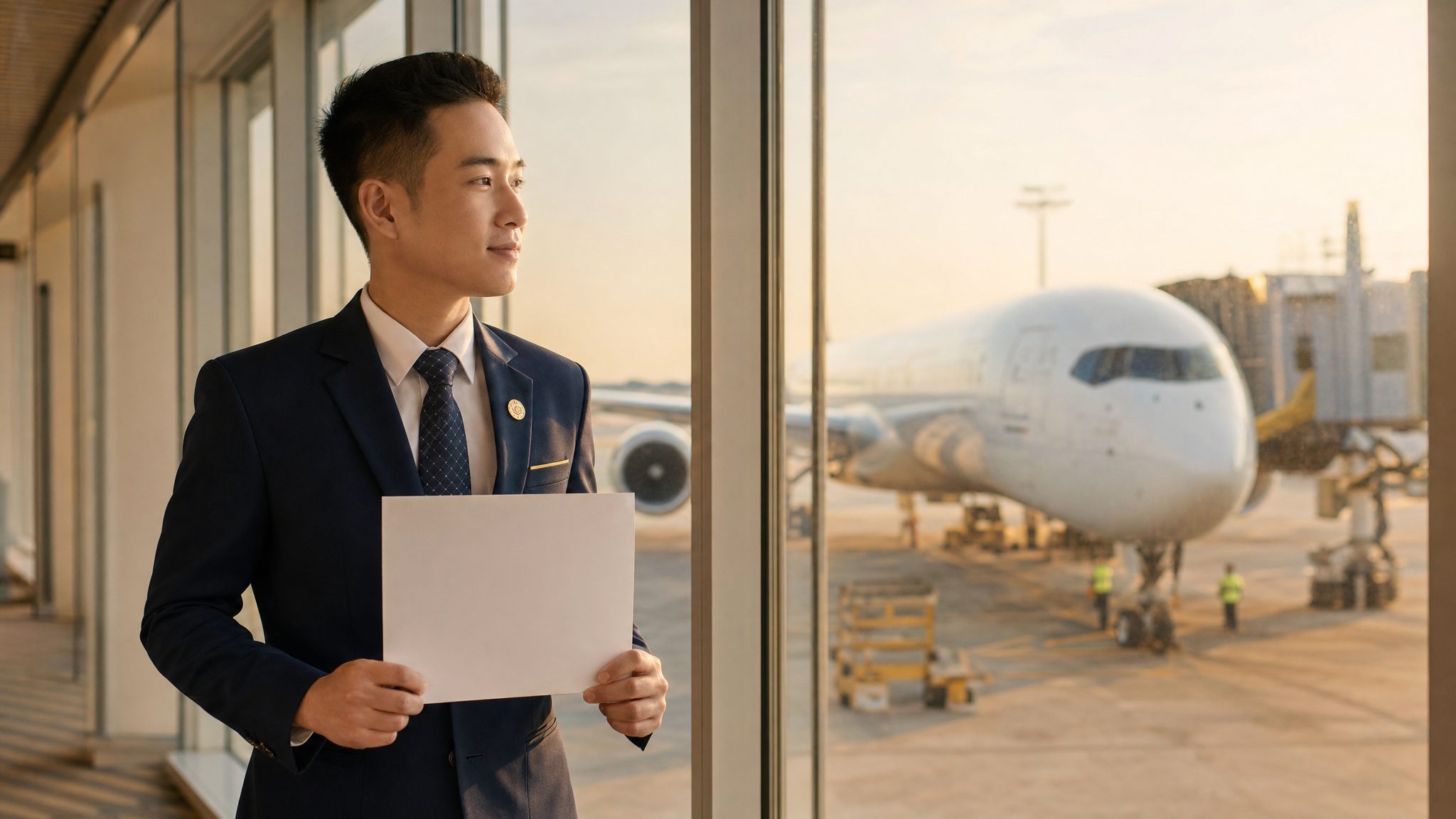 FastTrack Hanoi concierge meeting an arriving traveler at Hanoi Noi Bai International Airport (HAN) Terminal 2